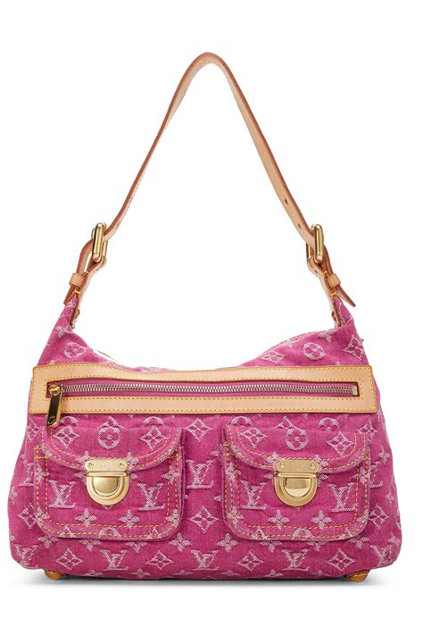 louis vuitton pink and purple purse|Louis Vuitton vintage pink purses.